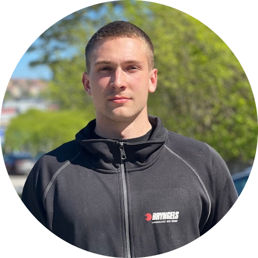 Edvin Hansson, Bryngels